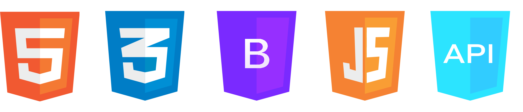 js,bs,html,css,api logos